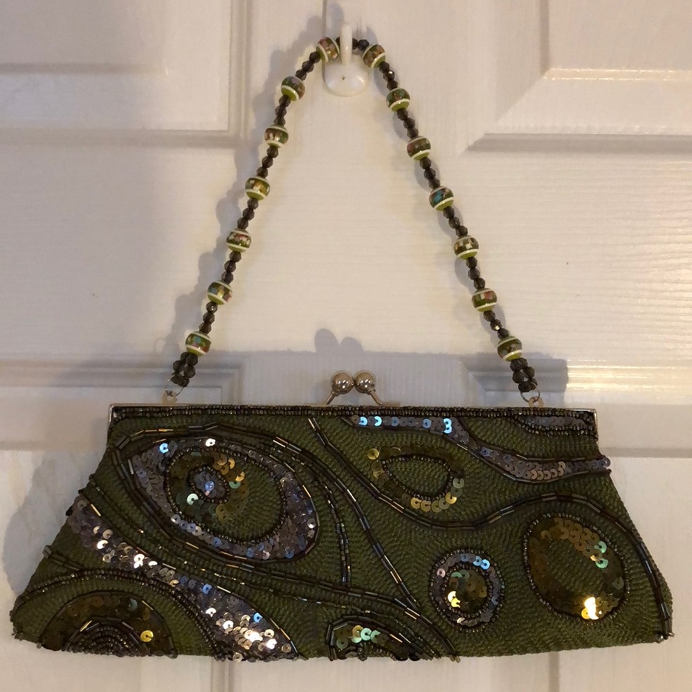 Beaded Dress Bag